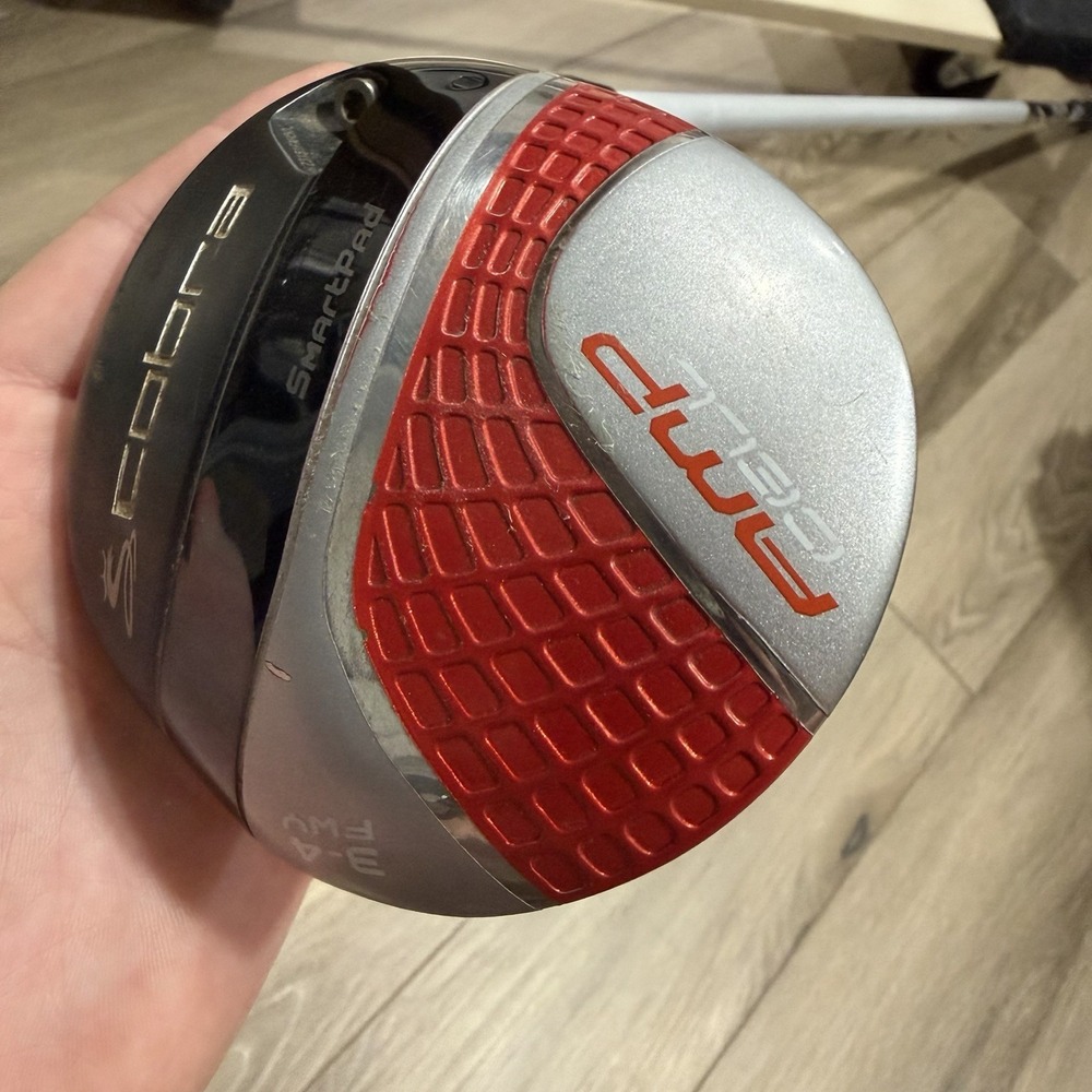 Cobra AMP Cell Driver Orange Silver Black Golf Club
